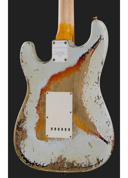 Fender '61 Bone Tone Strat ASB, yksityiskohta 5