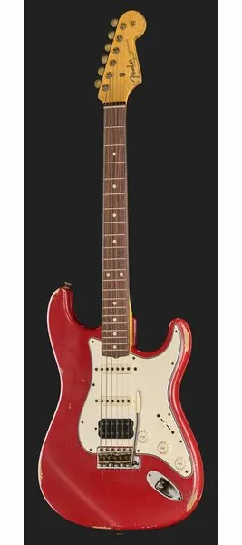 Fender 61 Strat DAR Relic HSS MBAH, yksityiskohta 2