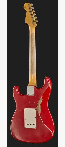 Fender 61 Strat DAR Relic HSS MBAH, yksityiskohta 3