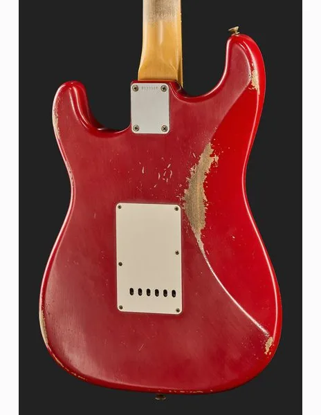 Fender 61 Strat DAR Relic HSS MBAH, yksityiskohta 4