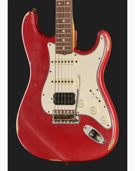 Fender 61 Strat DAR Relic HSS MBAH, yksityiskohta 5