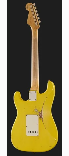 Fender 61 Strat GRY Relic HSS MBAH, yksityiskohta 3