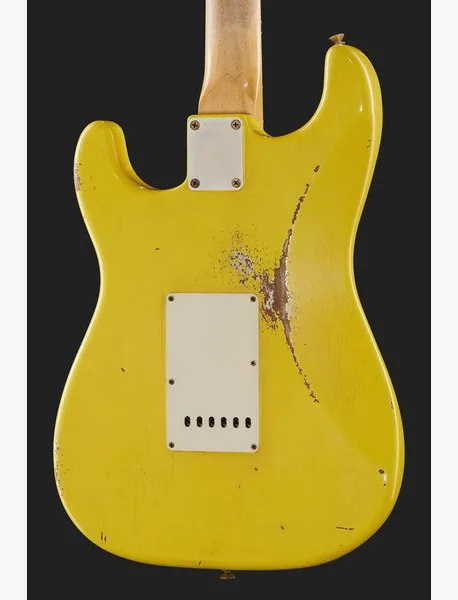 Fender 61 Strat GRY Relic HSS MBAH, yksityiskohta 5