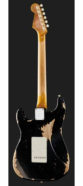 Fender 61 Strat Heavy Relic AB, yksityiskohta 3