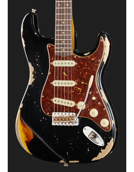Fender 61 Strat Heavy Relic AB, yksityiskohta 4