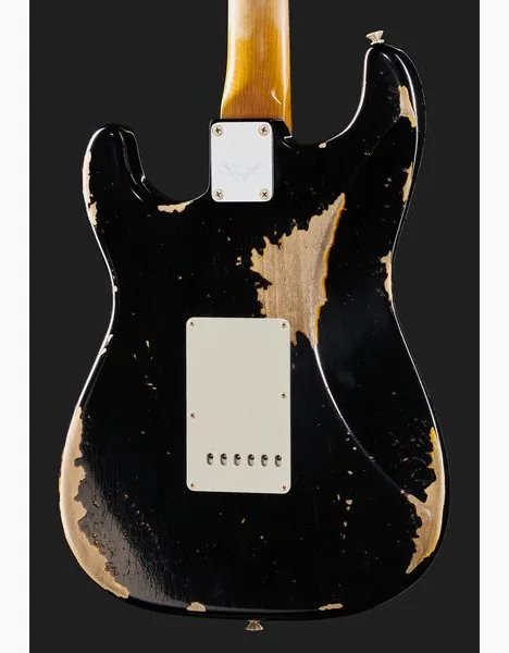 Fender 61 Strat Heavy Relic AB, yksityiskohta 5