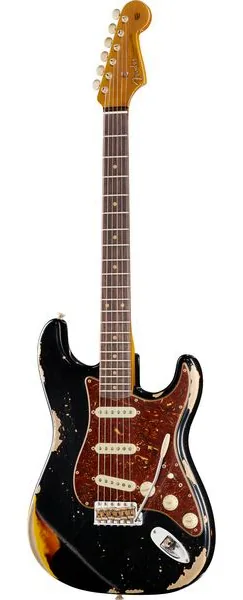 Fender 61 Strat Heavy Relic AB edestä