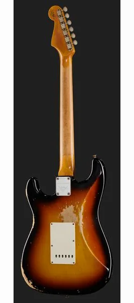 Fender 61 Strat Heavy Relic FSB, yksityiskohta 3