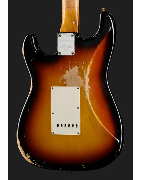 Fender 61 Strat Heavy Relic FSB, yksityiskohta 5