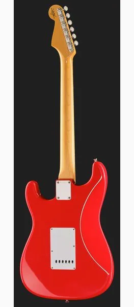 Fender 61 Strat Hot Rod Red RW NOS, yksityiskohta 3