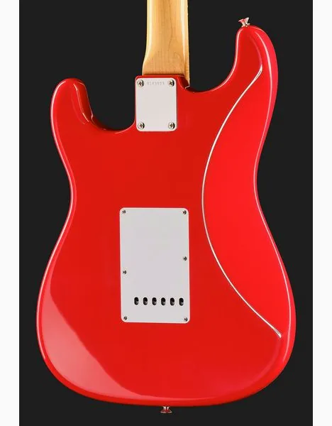 Fender 61 Strat Hot Rod Red RW NOS, yksityiskohta 5
