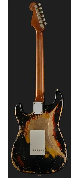 Fender 61 Strat Roasted ABCS SH Relic, yksityiskohta 3