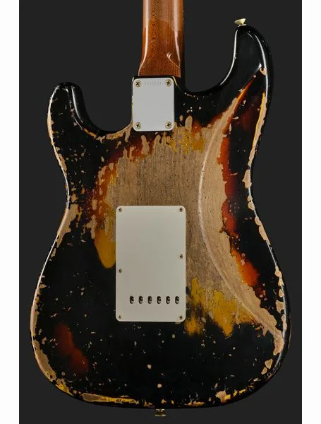 Fender 61 Strat Roasted ABCS SH Relic, yksityiskohta 5