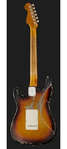 Fender 61 Strat SFA3CS Heavy Relic, yksityiskohta 3