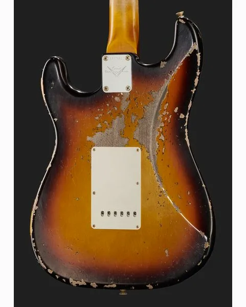 Fender 61 Strat SFA3CS Heavy Relic, yksityiskohta 5