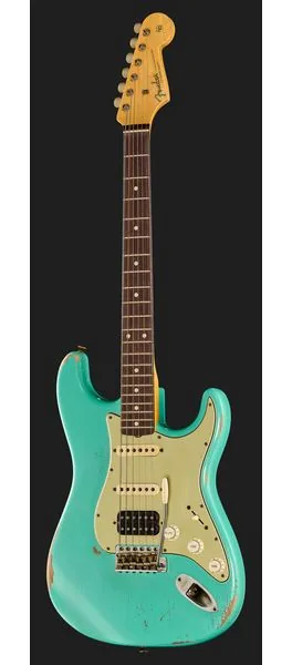 Fender 61 Strat SFG Relic HSS MBAH, yksityiskohta 2