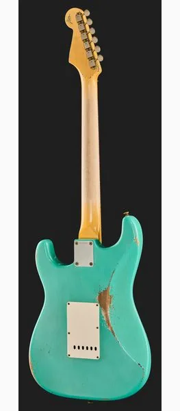 Fender 61 Strat SFG Relic HSS MBAH, yksityiskohta 3
