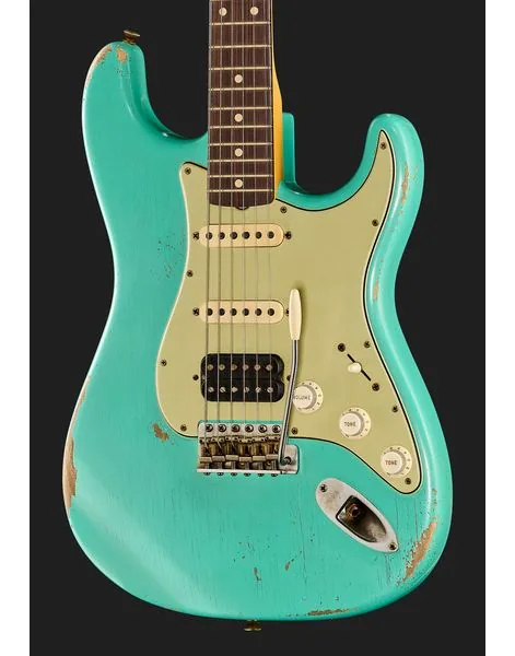 Fender 61 Strat SFG Relic HSS MBAH, yksityiskohta 4
