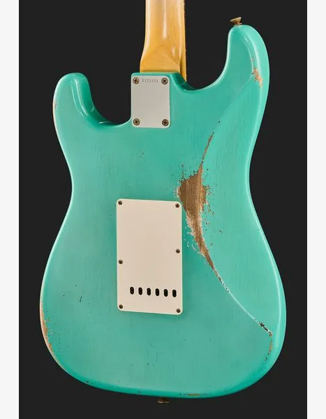 Fender 61 Strat SFG Relic HSS MBAH, yksityiskohta 5