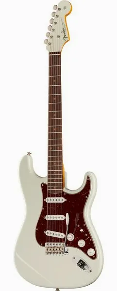 Fender 61 Strat TCP RW AOLW edestä