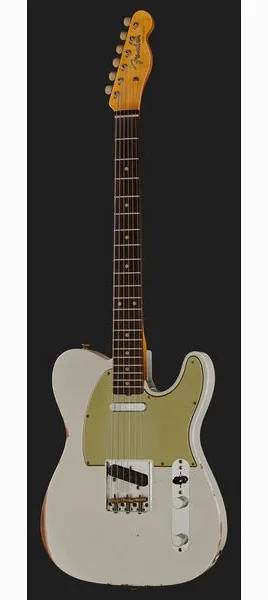 Fender 61 Telecaster Relic AOW, yksityiskohta 2