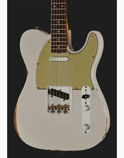 Fender 61 Telecaster Relic AOW, yksityiskohta 4