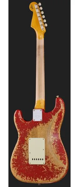 Fender 62/63 Strat SHR Dakota Red, yksityiskohta 3