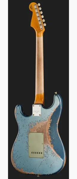 Fender 62/63 Strat SHR Lake Placid, yksityiskohta 3