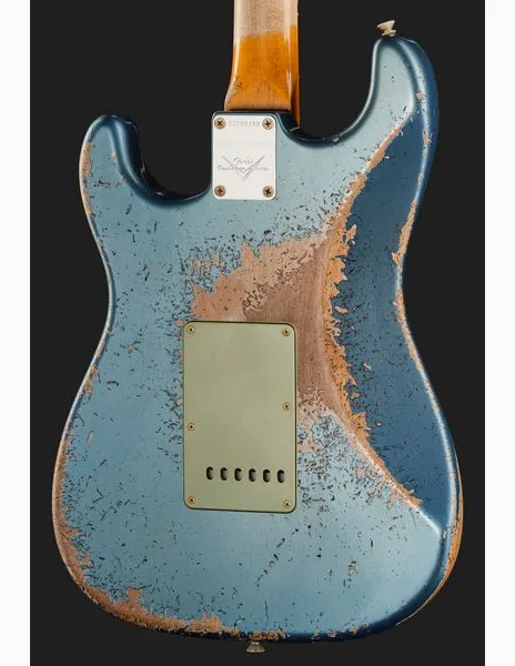 Fender 62/63 Strat SHR Lake Placid, yksityiskohta 5