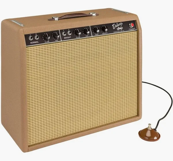 Fender '62 Deluxe Amp, yksityiskohta 2