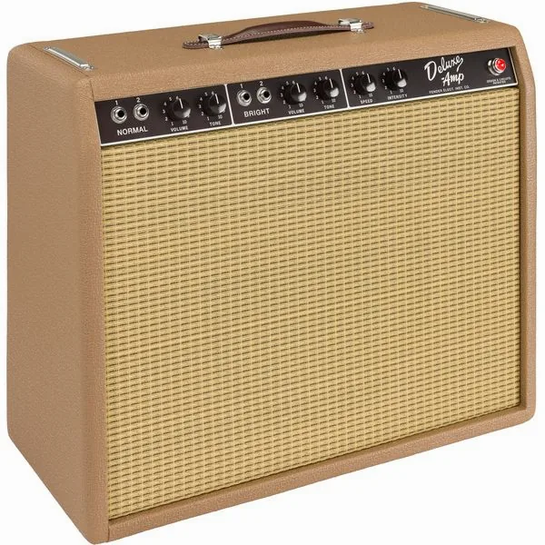 Fender '62 Deluxe Amp edestä
