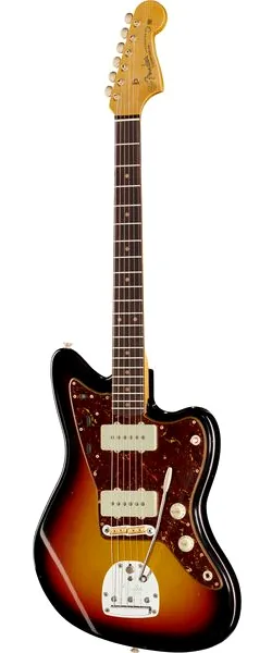 Fender 62 Jazzmaster A3CS Relic edestä