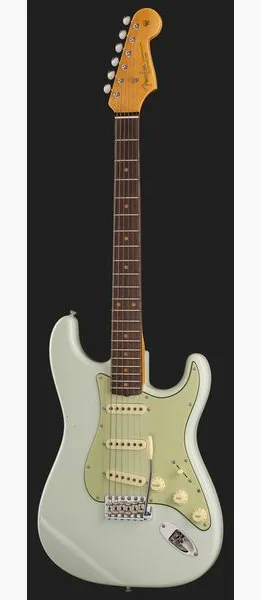 Fender 62 Poblano Strat Jmr ASB, yksityiskohta 2