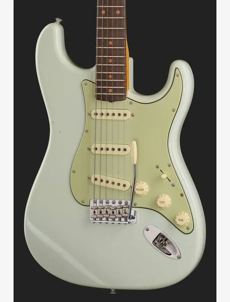 Fender 62 Poblano Strat Jmr ASB, yksityiskohta 4