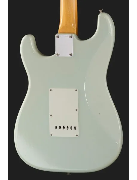 Fender 62 Poblano Strat Jmr ASB, yksityiskohta 5