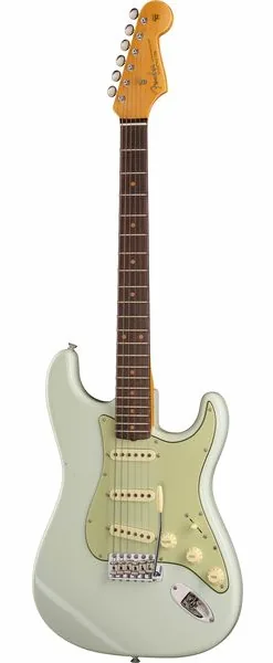 Fender 62 Poblano Strat Jmr ASB edestä