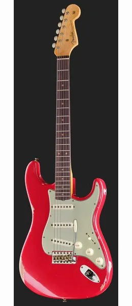 Fender 62 Strat ASR Relic, yksityiskohta 2
