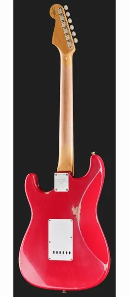 Fender 62 Strat ASR Relic, yksityiskohta 3