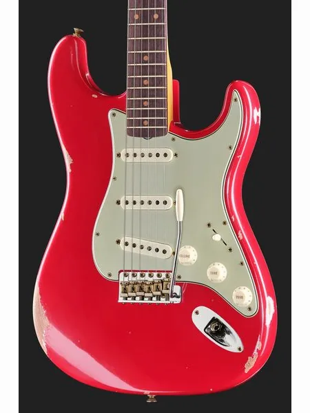 Fender 62 Strat ASR Relic, yksityiskohta 4
