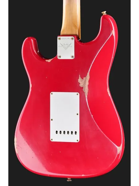 Fender 62 Strat ASR Relic, yksityiskohta 5