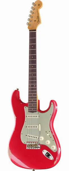 Fender 62 Strat ASR Relic edestä