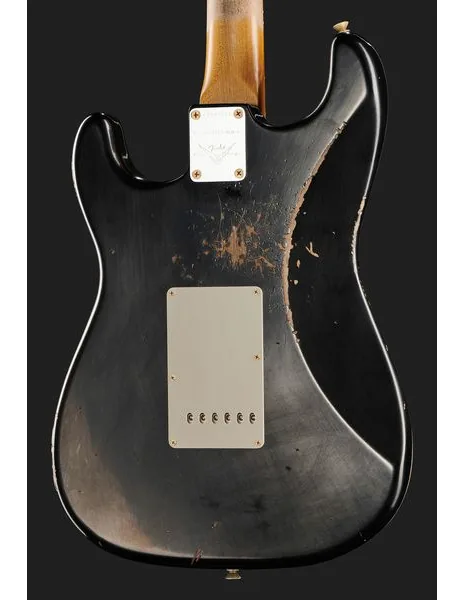 Fender 63 Strat ABLK Heavy Relic, yksityiskohta 5