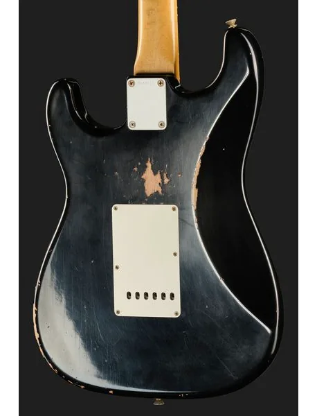 Fender 63 Strat Black Relic, yksityiskohta 5