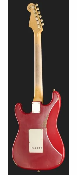 Fender 63 Strat Relic DAR MBDB, yksityiskohta 3