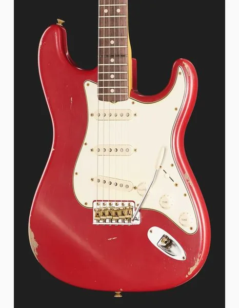 Fender 63 Strat Relic DAR MBDB, yksityiskohta 4