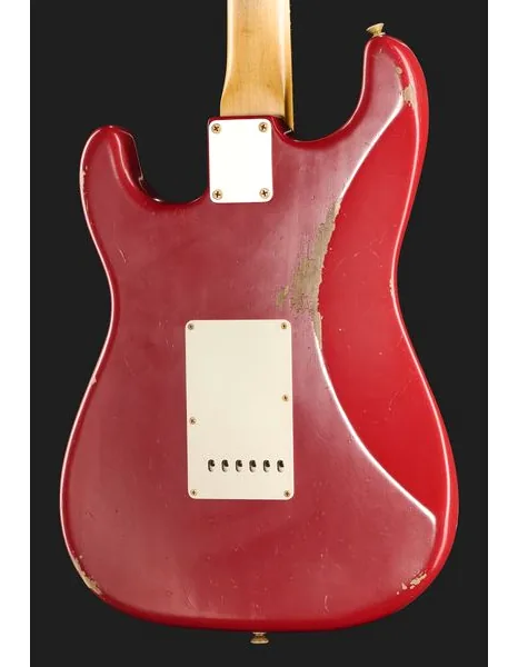 Fender 63 Strat Relic DAR MBDB, yksityiskohta 5