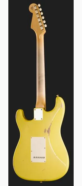 Fender 63 Strat Relic GRY MBDB, yksityiskohta 3