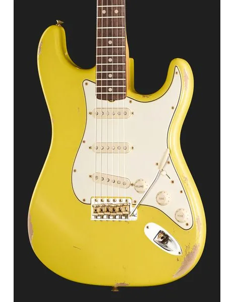 Fender 63 Strat Relic GRY MBDB, yksityiskohta 4
