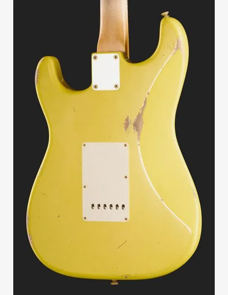 Fender 63 Strat Relic GRY MBDB, yksityiskohta 5