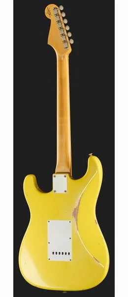 Fender 63 Strat Relic GYW HSS, yksityiskohta 3